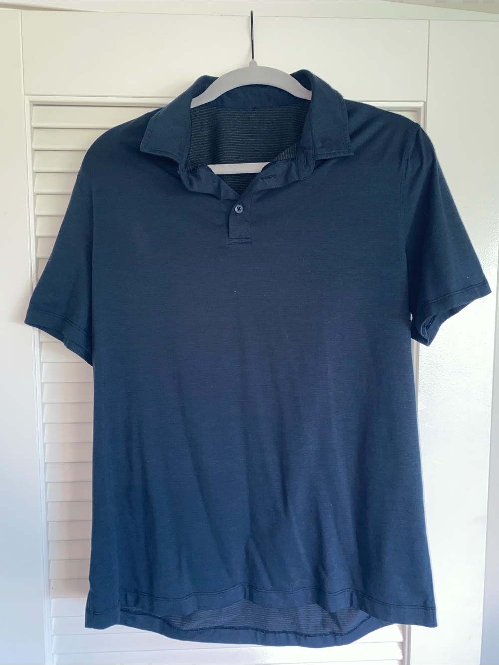 lululemon athletica Men's Dark Navy Polo